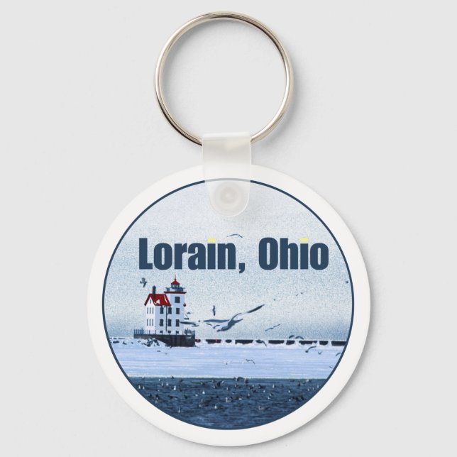 Porte-clés Lorain, Ohio (Recto)