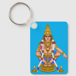 Porte-clés Lord Ayyappan