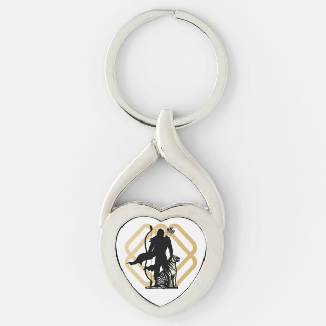 Porte-clés Lord Ayyappan (Devant)