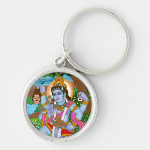 Porte-clés Lord Bhairava Porte - clé