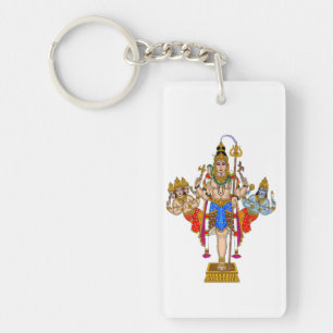 Porte-clés Lord Ekpada Shiva