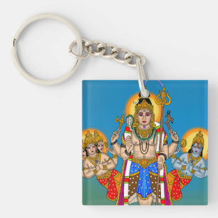 Porte-clés Lord Ekpada Shiva