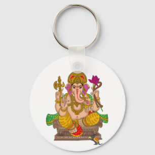 Porte-clés Lord Ganesha