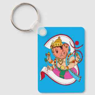 Porte-clés Lord Ganesha