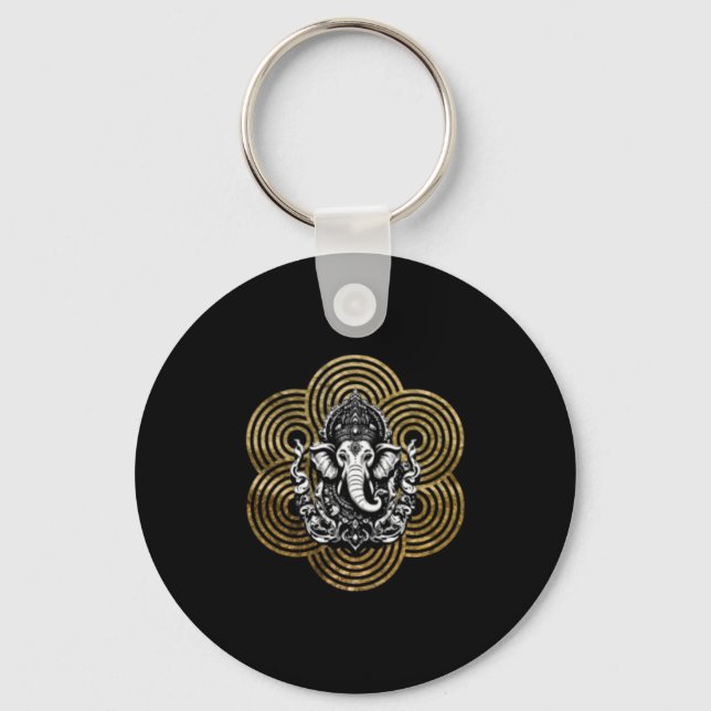 Porte-clés Lord Ganesha (Verso)