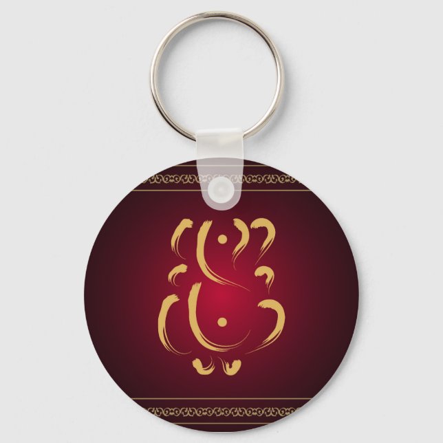 Porte-clés Lord Ganesha - Porte - clé (Recto)
