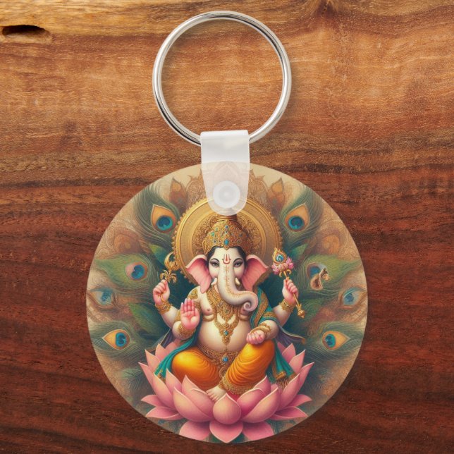 Porte-clés Lord Ganesha Porte - clé (Recto)