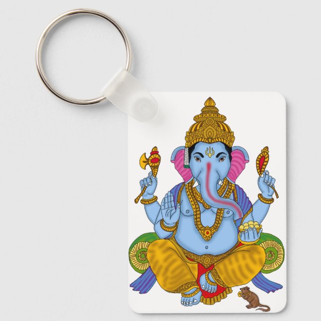Porte-clés Lord Ganesha Porte - clé (Recto)