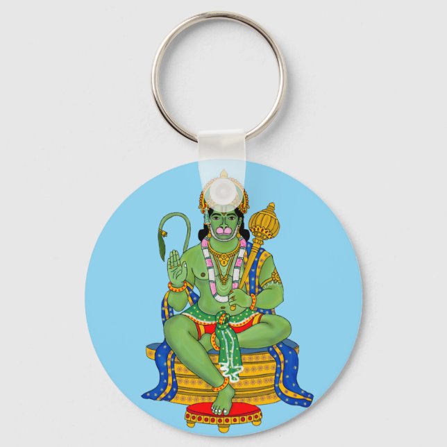 Porte-clés Lord Hanuman (Recto)
