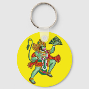 Porte-clés Lord Hanuman