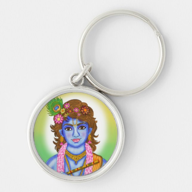 Porte-clés Lord Krishna (Devant)