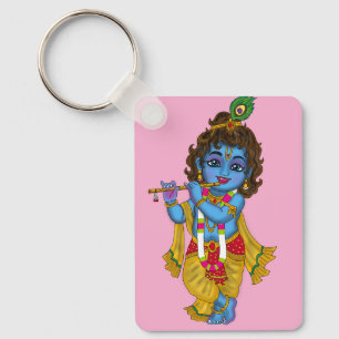 Porte-clés Lord Krishna