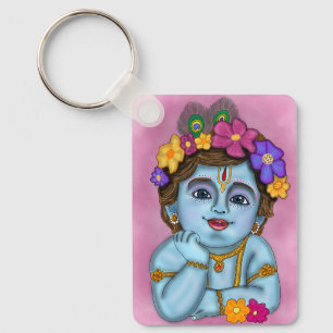 Porte-clés Lord Krishna