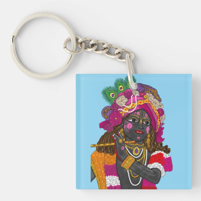 Porte-clés Lord Krishna (Devant)
