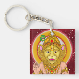 Porte-clés Lord Narsimha