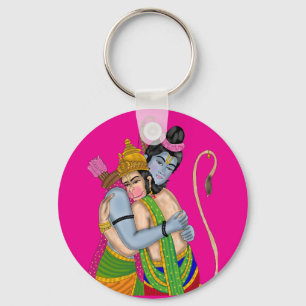 Porte-clés Lord Rama & Hanuman