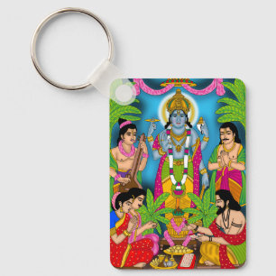 Porte-clés Lord Satyanarayan