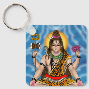 Porte-clés Lord Shiva