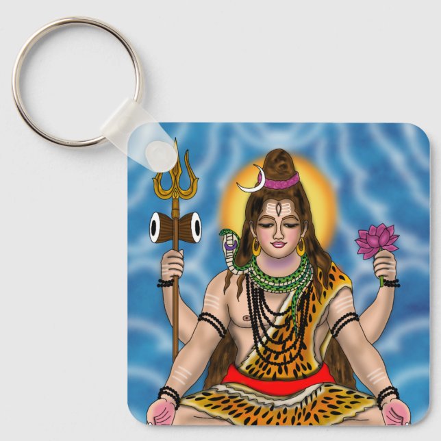 Porte-clés Lord Shiva  (Recto)