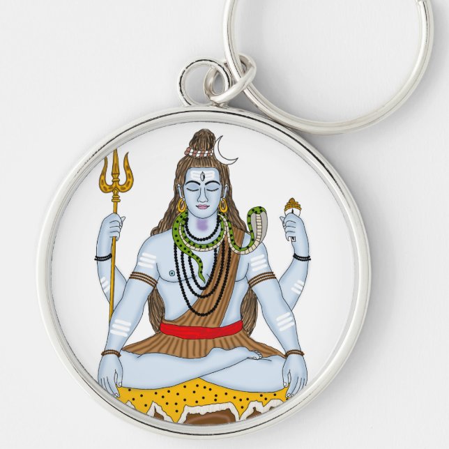 Porte-clés Lord Shiva (Devant)