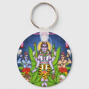 Porte-clés Lord Shiva