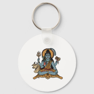 Porte-clés Lord Shiva est traduit par Seigneur Shiva.