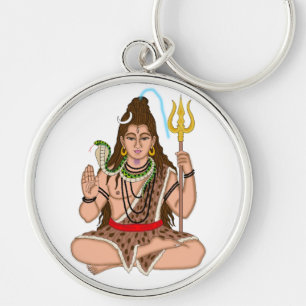 Porte-clés Lord Shiva Porte - clé