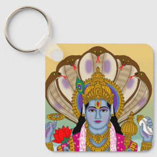 Porte-clés Lord Vishnu