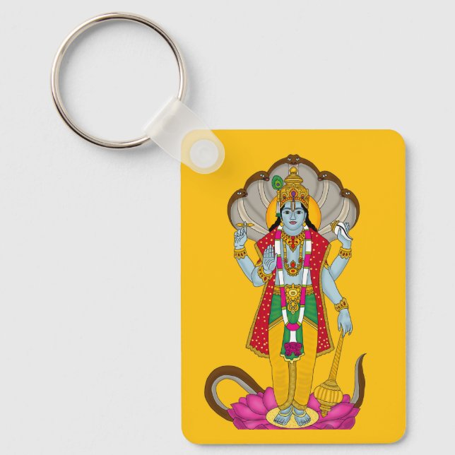 Porte-clés Lord Vishnu Keychain (Recto)