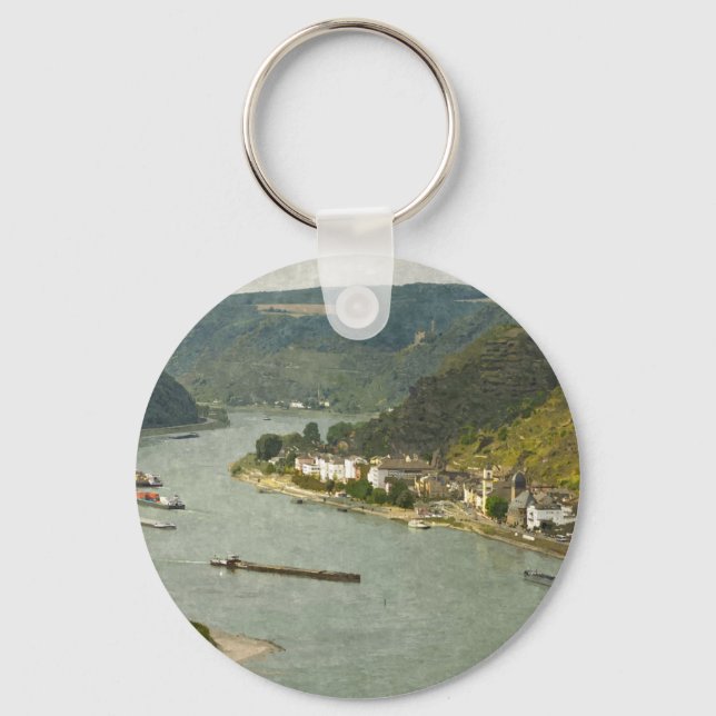 Porte-clés Lorelei (Recto)
