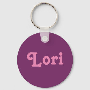 Porte-clés Lori