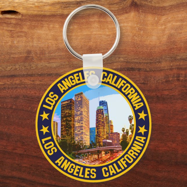 Porte-clés Los Angeles (Recto)