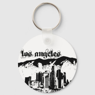 Porte-clés Los Angeles a mis pour votre ville