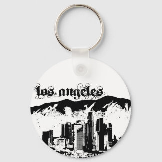 Porte-clés Los Angeles a mis pour votre ville