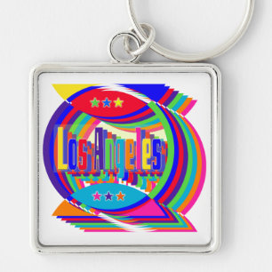 Porte-clés Los Angeles Color Combo 2 Porte - clé