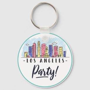 Porte-clés Los Angeles Party