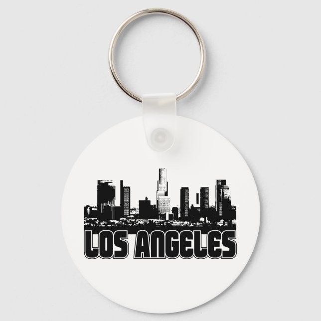 Porte-clés Los Angeles Skyline (Recto)