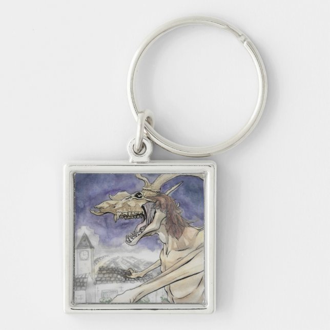 Porte-clés L'os Wendigo (Devant)