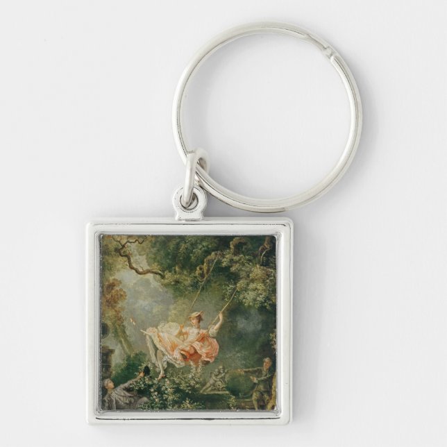 Porte-clés L'oscillation (Devant)