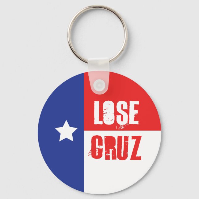 Porte-clés Lose Cruz Porte - clé - Ted Cruz (Recto)