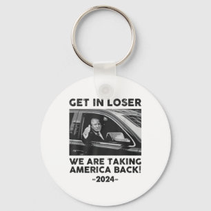 Porte-clés Loser Nous Parlons De L'Amérique Retour Trump 202