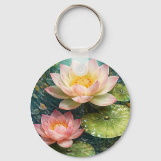 Porte-clés Lotus keychain