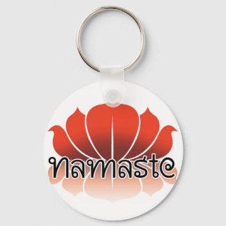 Porte-clés Lotus Orange