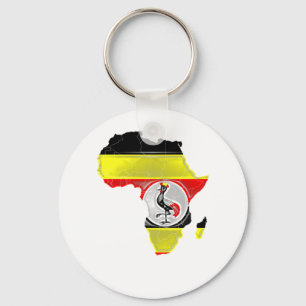 Porte-clés L'Ouganda