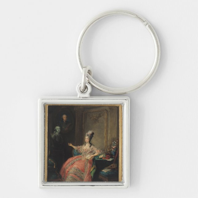 Porte-clés Louise Marie Josephine de la Savoie (Devant)