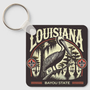Porte-clés Louisiane