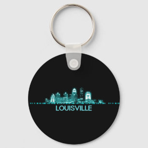 Porte-clés Louisville Skyline