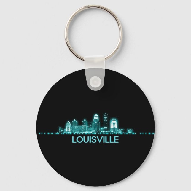 Porte-clés Louisville Skyline (Recto)