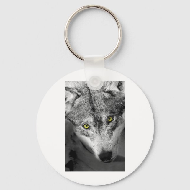 Porte-clés Loup (Recto)