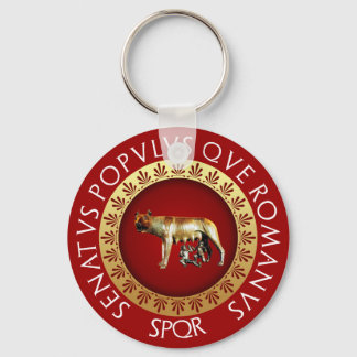 Porte-clés Loup de Capitoline